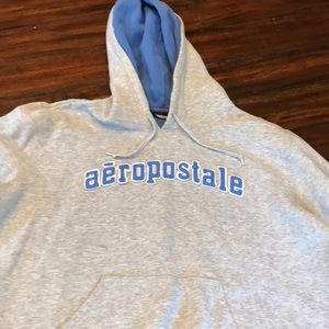 Aeropostale grey comfy hoodie.